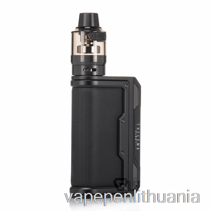 Pamestas Vape Thelema Quest 200w Starteris Juodas / Blauzdos Odos Vape Skystis